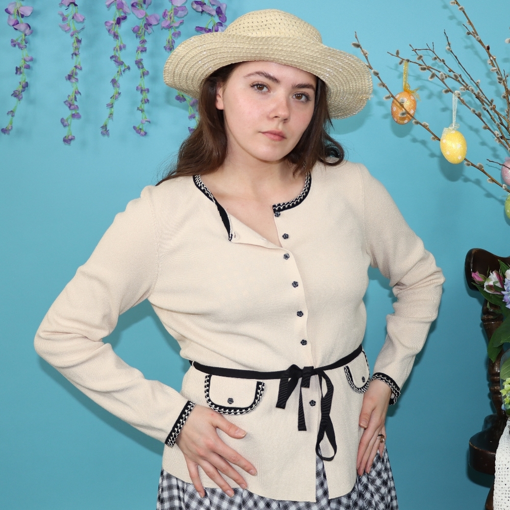 Anne Klein Cardigan - Picture 2 of 5